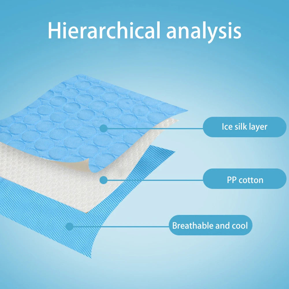 Kühlende Schlafmatte für Haustiere
