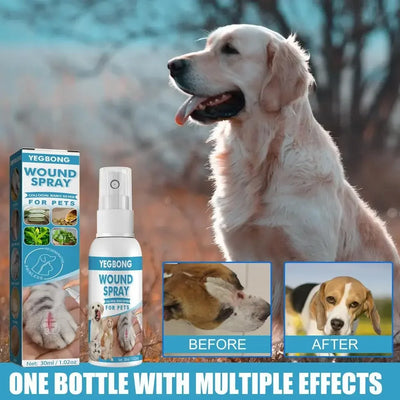 Pets Anti-Itch And Itch Relief Skin Healthy Care Spray