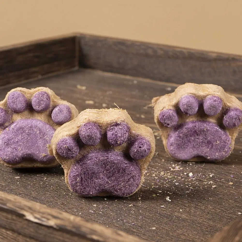 NOUVEAU Snack pour pattes lyophilisées pour chats et chiens