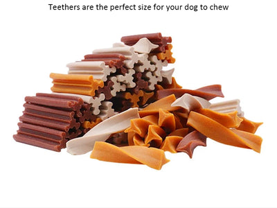 Dog Snacks Teething Stick Tooth Cleaning Bone Fresh Breath