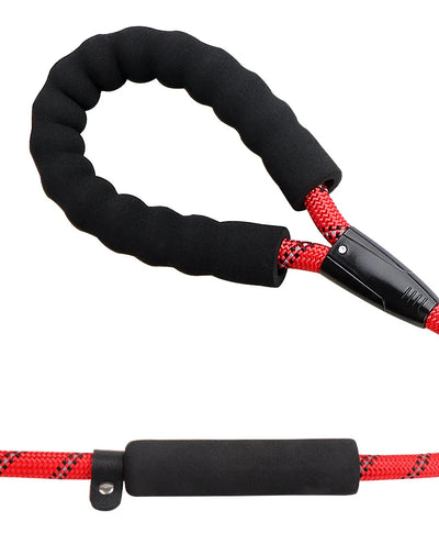 Ultra Soft P Chain Dog Leash & Collar One-Piece