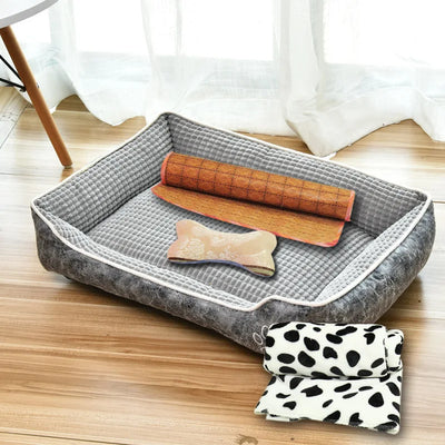 Plush Paw Pet Bed Washable