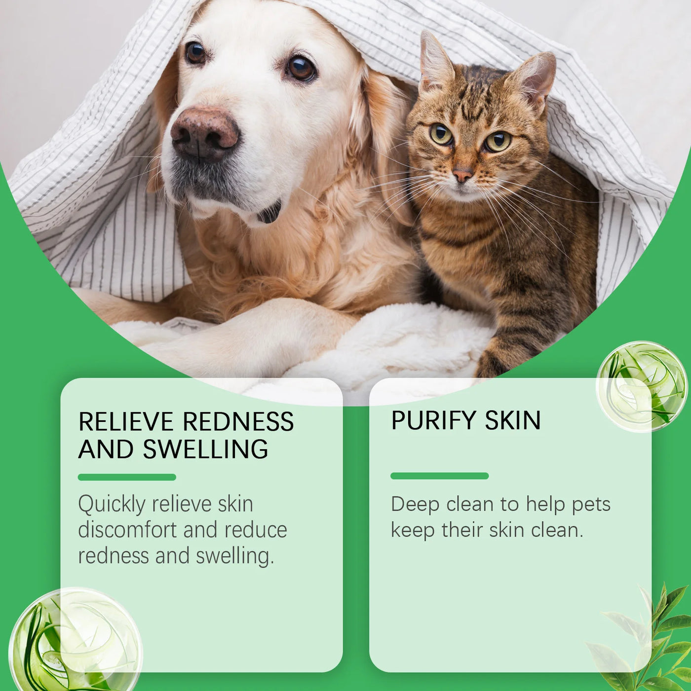 Multi Use Healing & Cleaning Pet Skin Care Cream