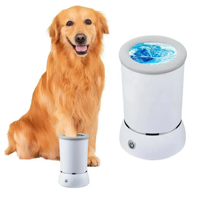 Pet Feet Washer Electrical Pet Paw Cleaner