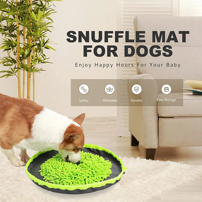 Portable Snuffle Mat Anti-Slip