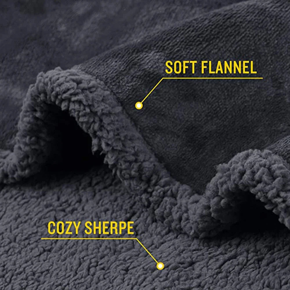 Waterproof Teddy Pet Blanket