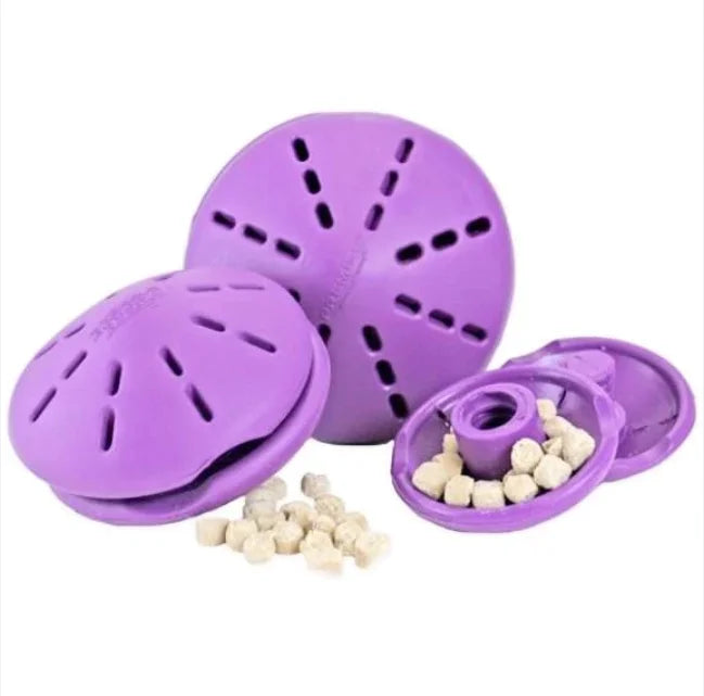 Jouet distributeur de friandises pour chien Petsafe Busy Buddy Twist 'n Treat