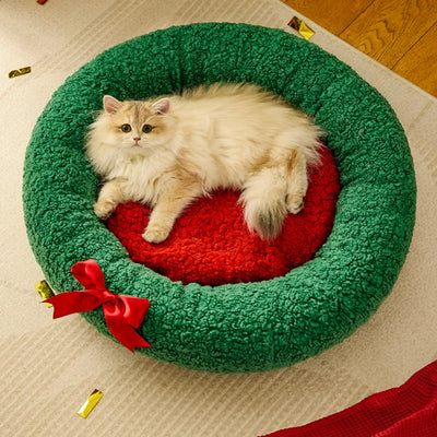 Christmas Collection Washable Pet Sofa