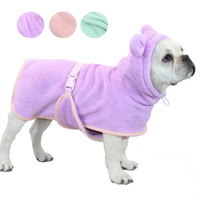 Pet Bathrobe Super Absorbent