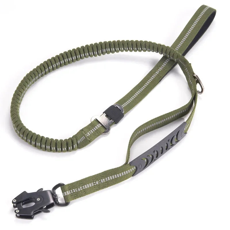 Ultra Resistant 2 In 1 Dog Lash Car Leash