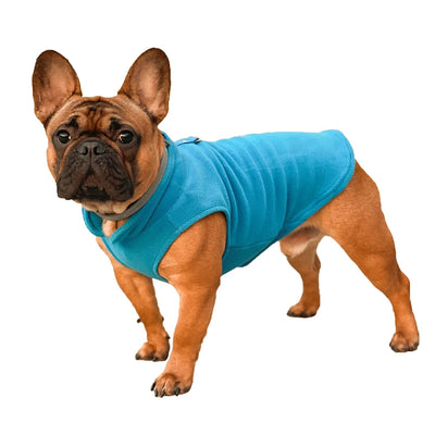 Warme Fleece-Hundekleidung, weich