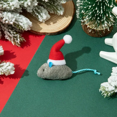 Christmas Mouse Catnip Mouse Toy