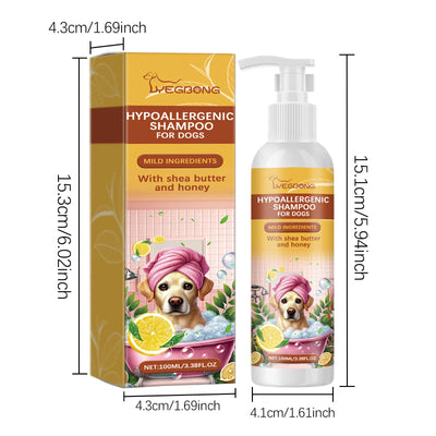 Ultra Sensetive Pet Shampoo Smoothing & Itch Relief