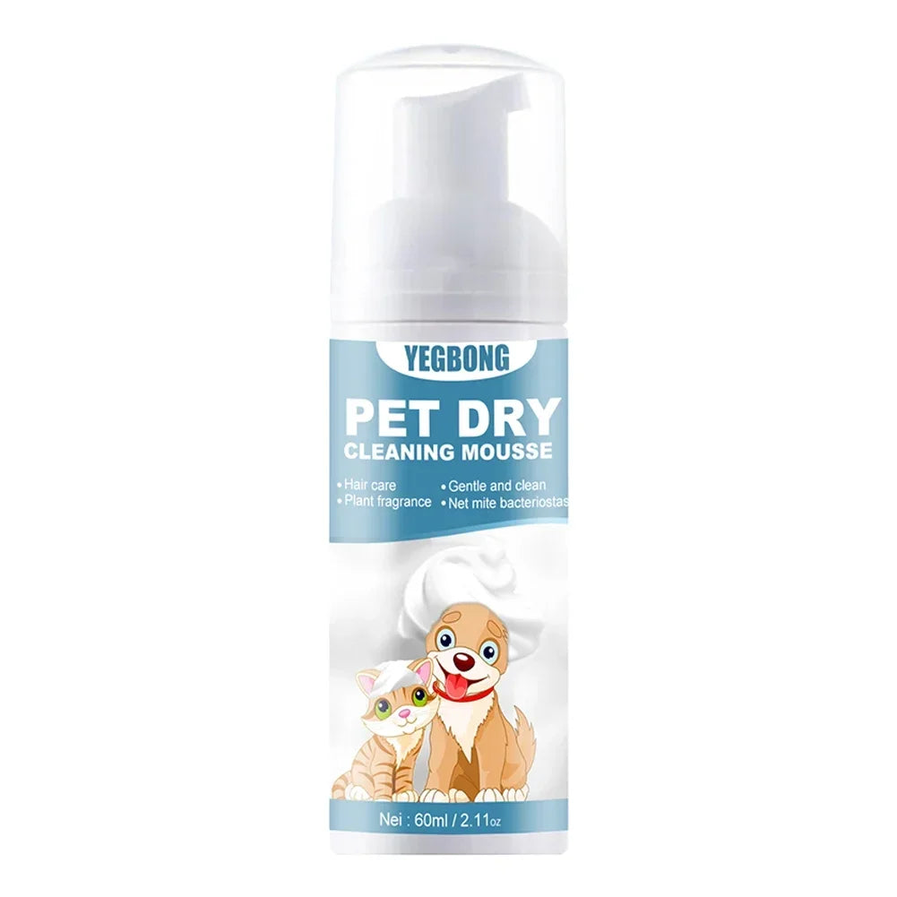 Pet Dry Cleaning Shampoo Waterless No Rinse