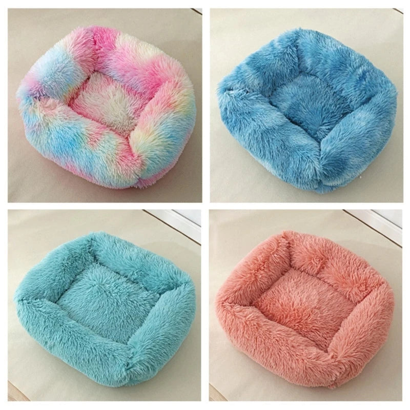 Cozy Pet Cloud Bed Multi Colors