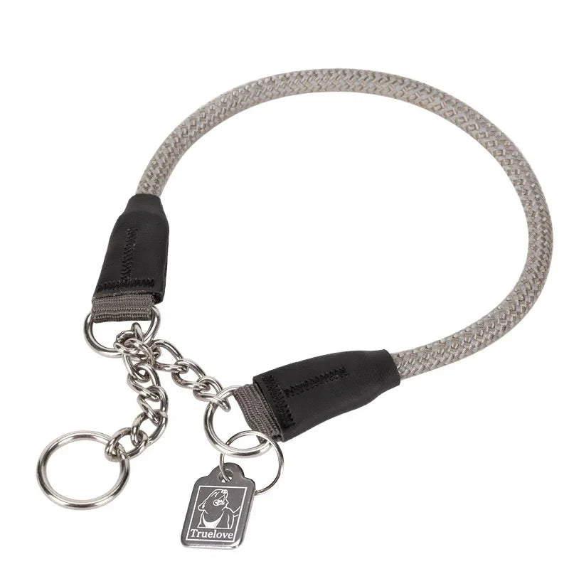 Collier en chaîne P Collier pour chien facile à porter