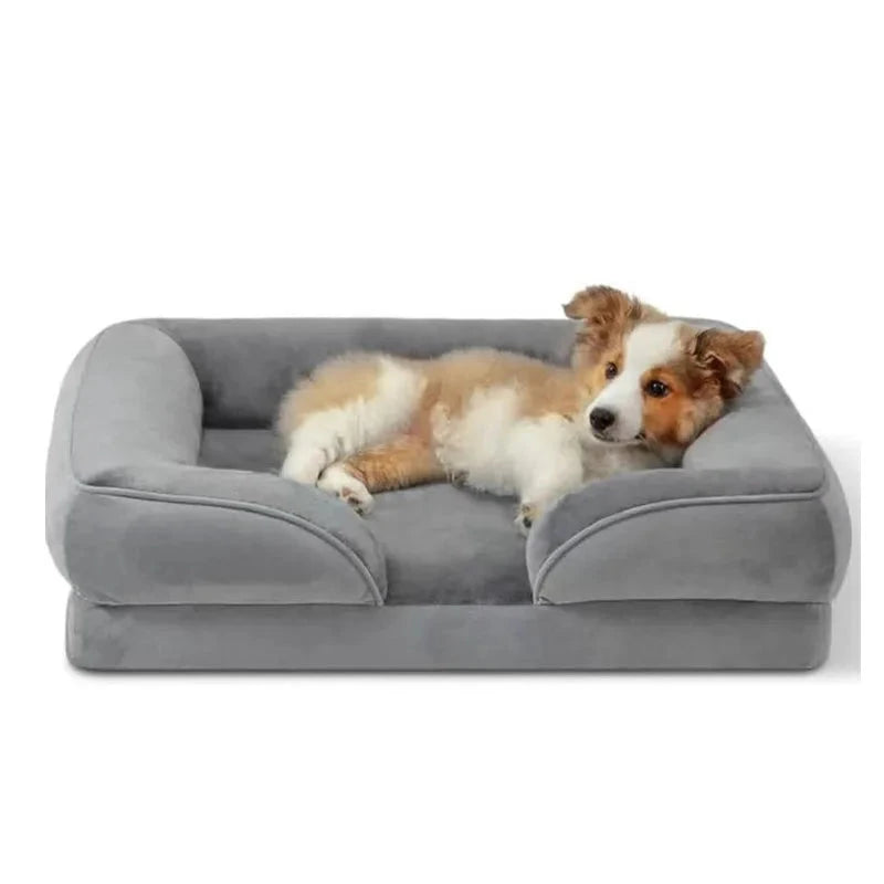 Breathable Orthopedic Dog Nest Bed