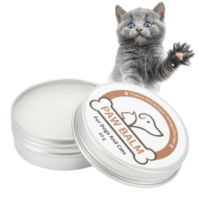 Baume protecteur pour coussinets de pattes Pet Paw Wax à l'huile de coco