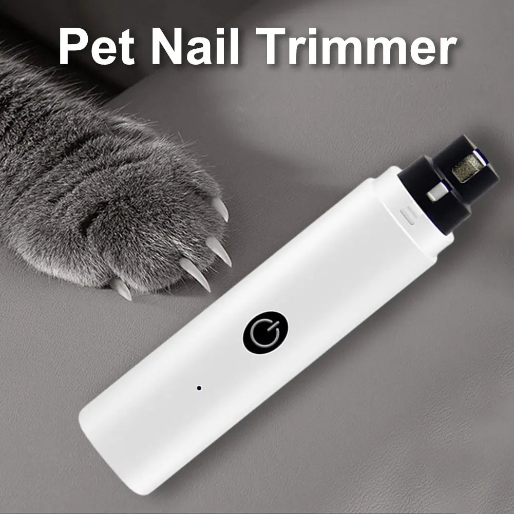 Electric Pet Nail Grinder with LED Light