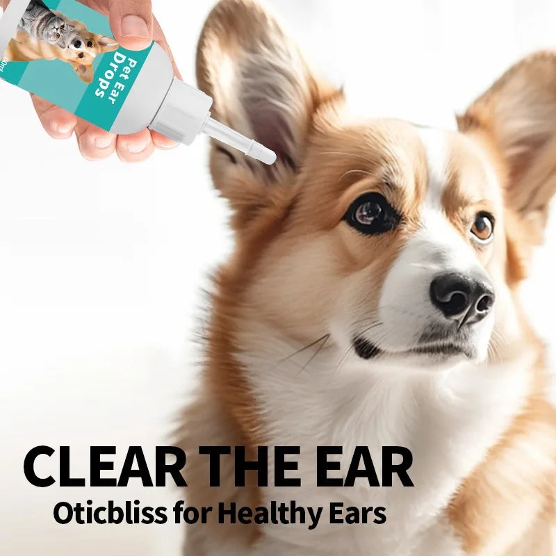 Sensetive Pet Ear Wash  Cleaning Drops