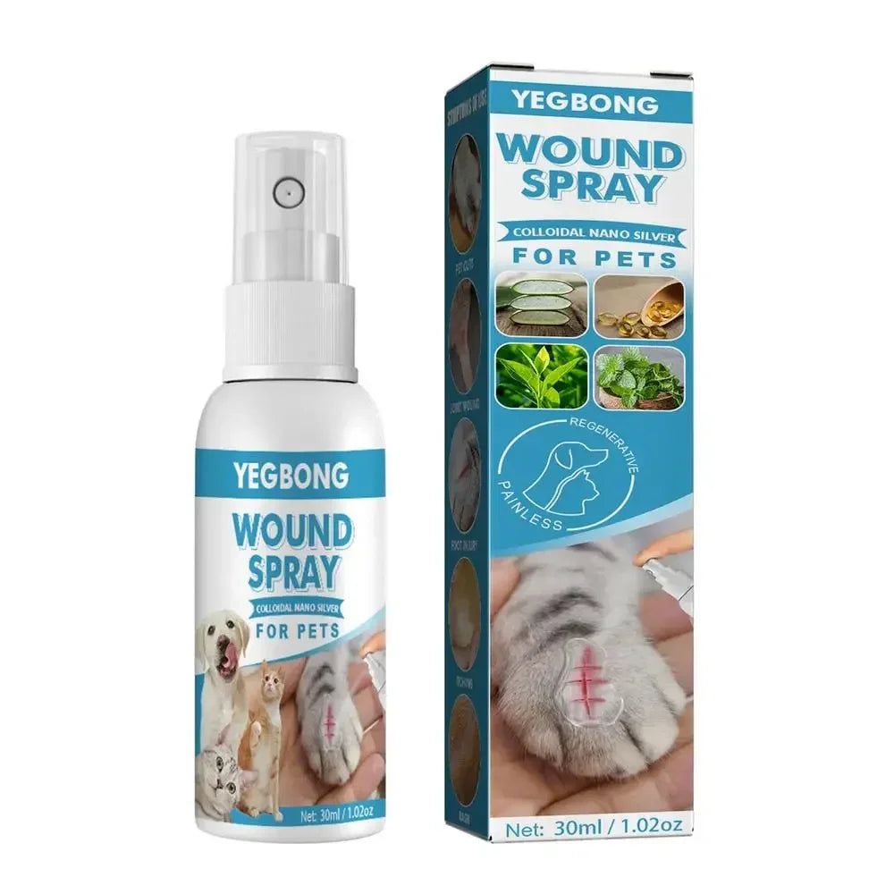 Pets Anti-Itch And Itch Relief Skin Healthy Care Spray