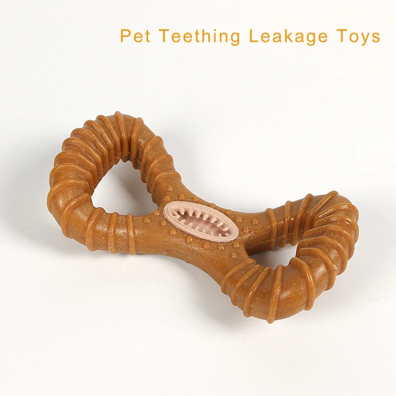 Jouets en bois durables et interactifs pour chiens Nettoyage des dents