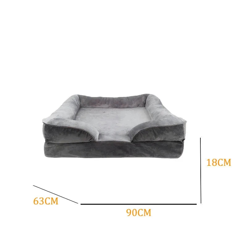 Breathable Orthopedic Dog Nest Bed