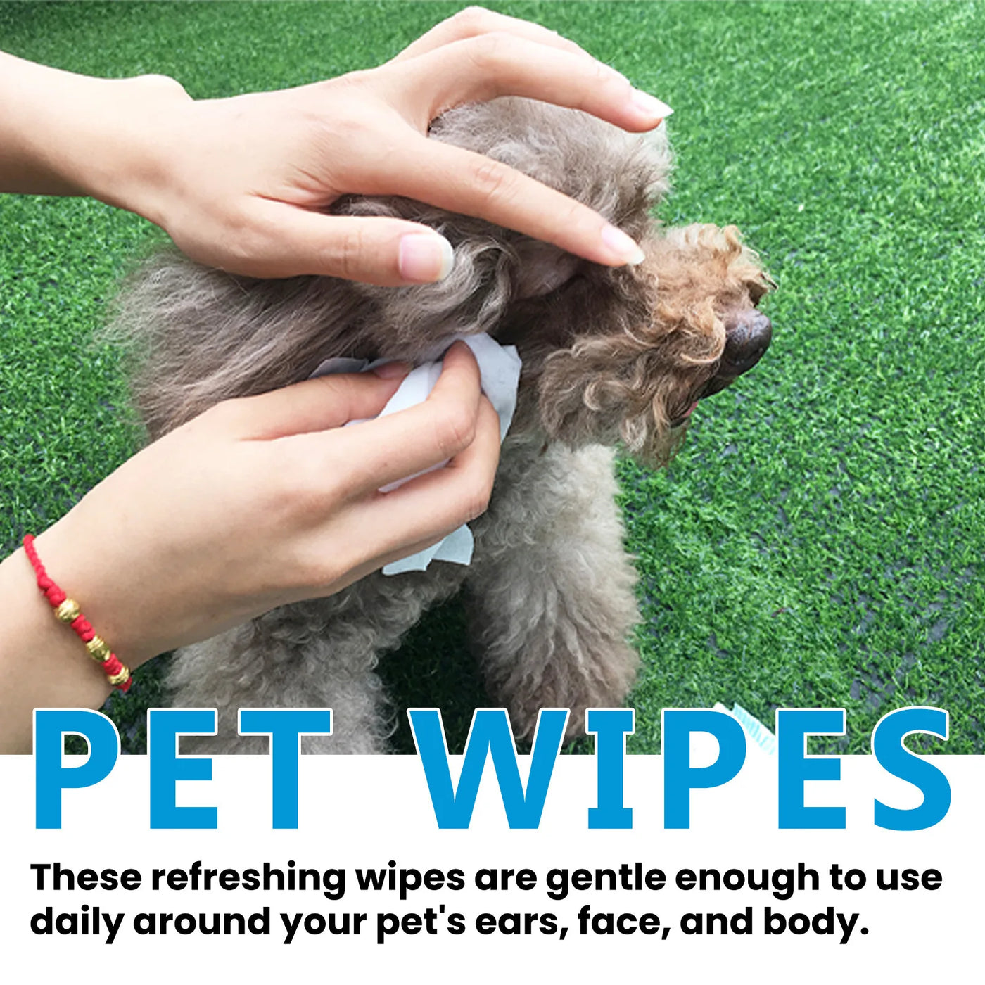 Pet Wipes Body Cleaning Deodorant Eye Ear Dirt Remover Wet