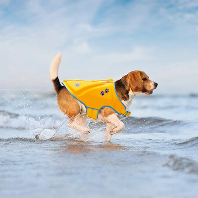 Super Swimmer Dog Life Jacket Reflective Floatable Pet Vest Adjustable