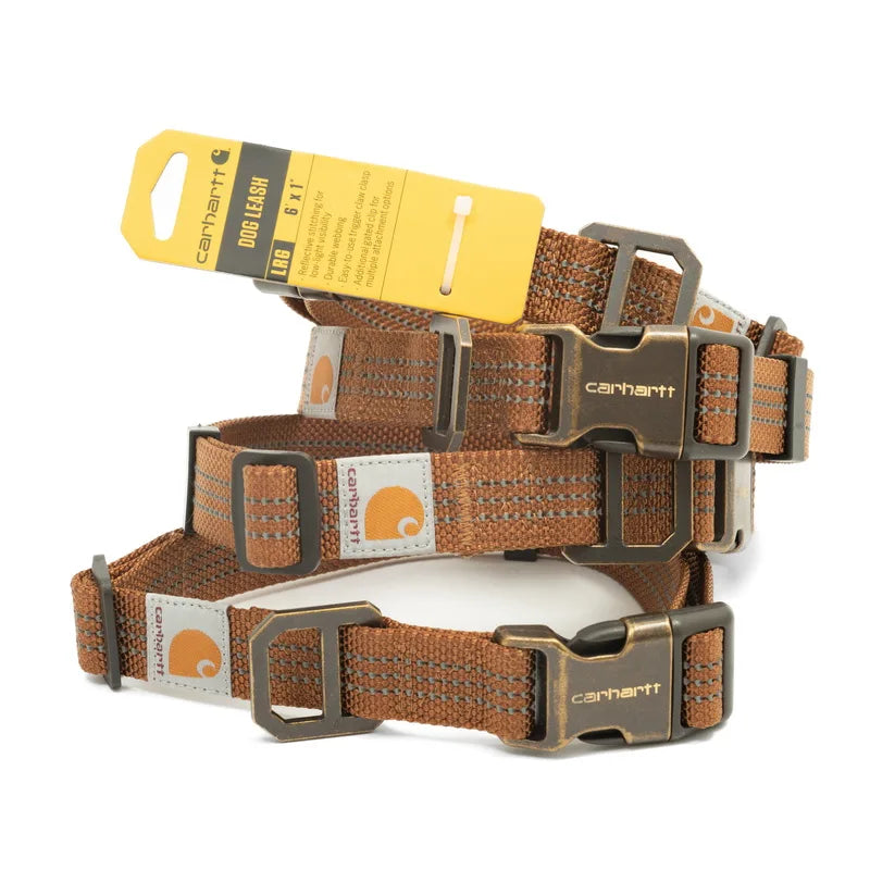 Laisse et collier pour animaux de compagnie Carhartt Cross Country