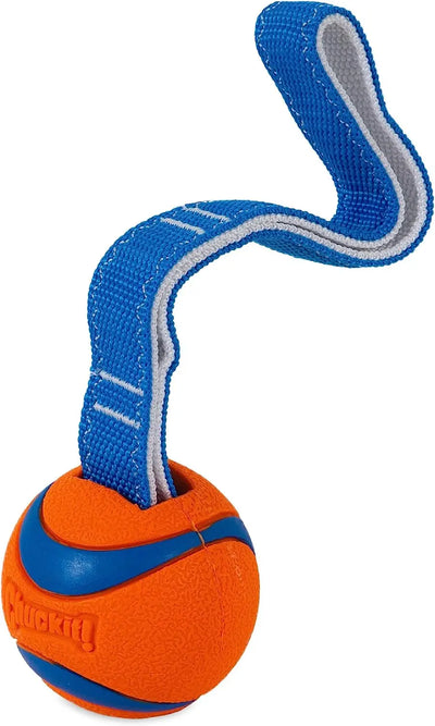 Jouet pour chien Chuckit! Ultra Tug, jouet à rapporter et à tirer avec une balle pour chien