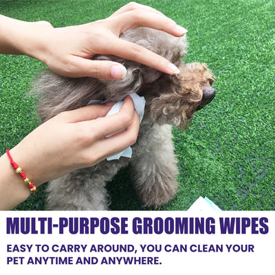 Multi Clean Pet Wet wipes Travel