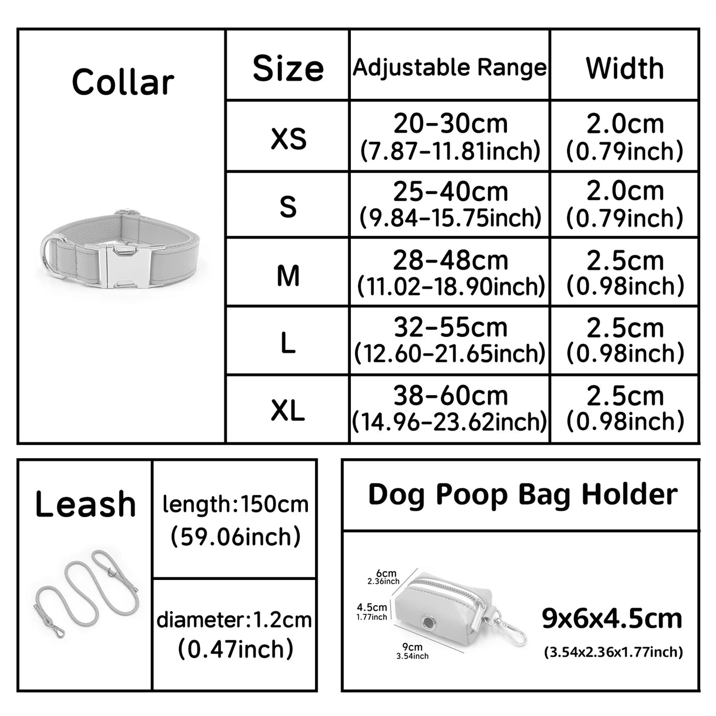 Edles Mintfarbenes Set aus Hundehalsband und Leine aus weichem Leder