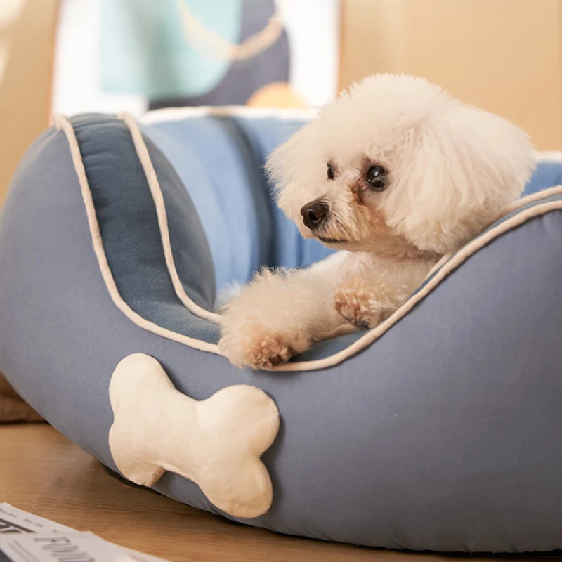 Cute Bone Pet Bed