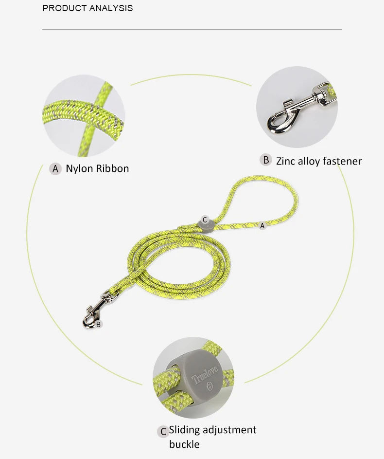 Classic Rope Leash Bite Resistant