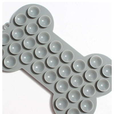 Bone Shape Silicone Pet Licking Pad