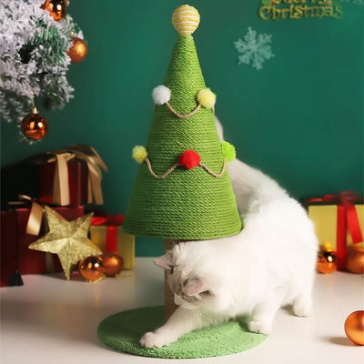 Christmas Collection Cat Scraper Christmas Tree