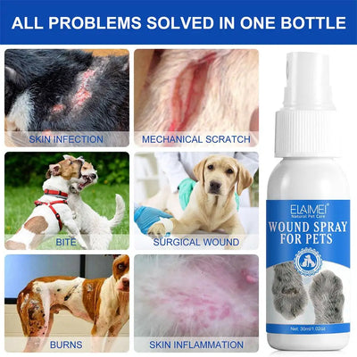 Pet Wound Spray  Repair Pet Care