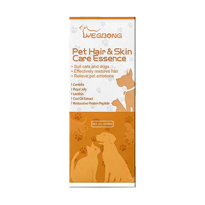 Pet Hair Skin Care Essence Natural Moisturizing Coat Conditioner Promote Hair Growth