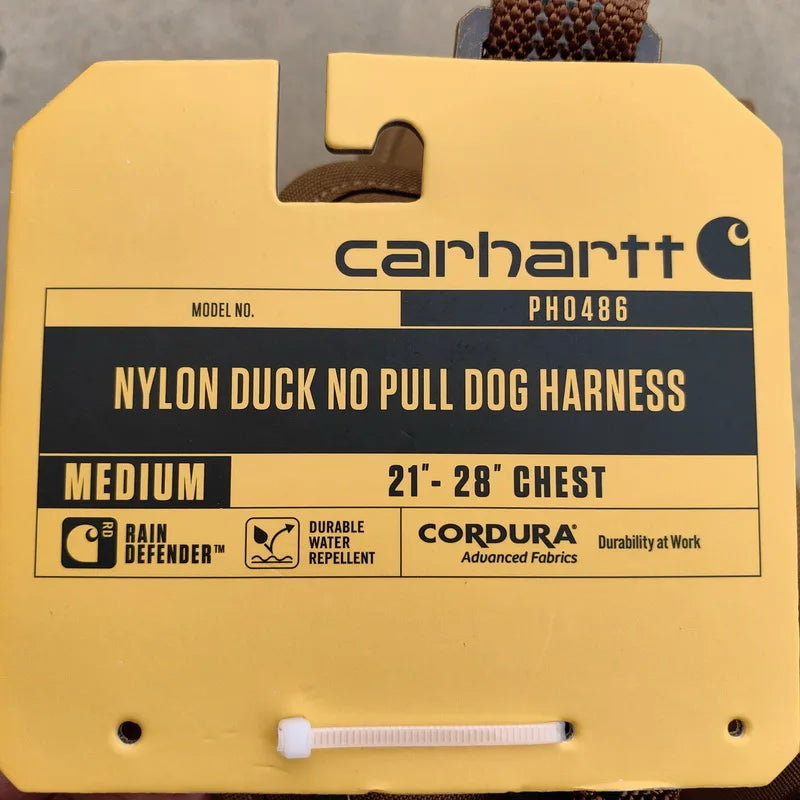 Harnais et gilet antidéflagrants pour chien Carhartt