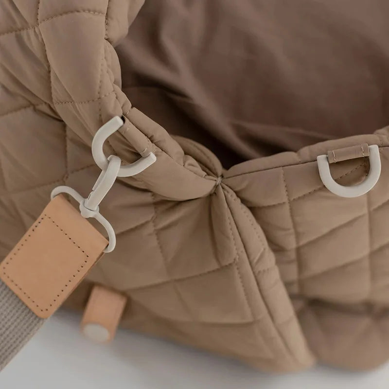 Sac à main imperméable pour animaux de compagnie, sac à main détachable pour voyage de chien