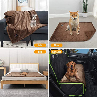 Waterproof Teddy Pet Blanket