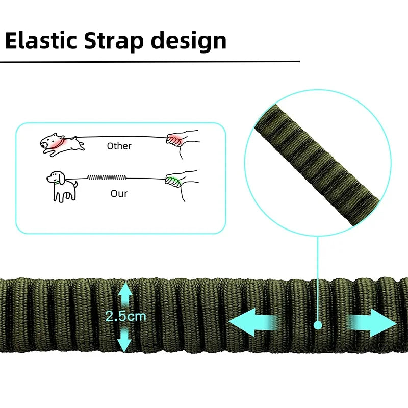 Ceinture de sécurité rétractable pour chien de compagnie