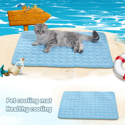 Tapis de couchage rafraîchissant pour animaux de compagnie