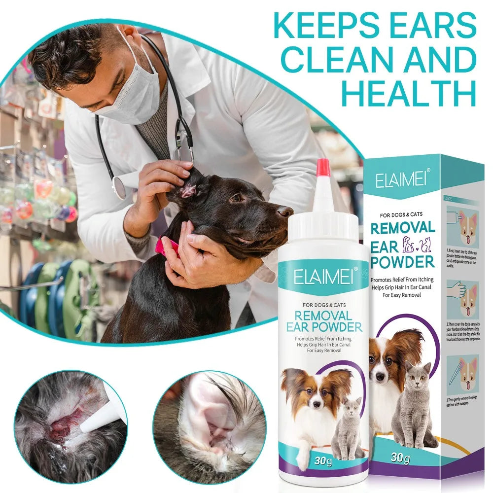 Pet Ear Powder Ear Health Care