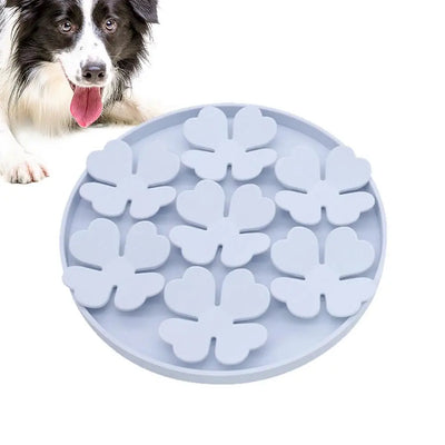 Flower Dog Slow Food Lick Mat