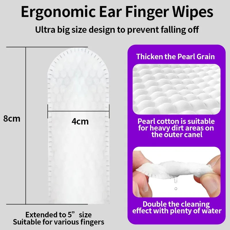 Sensitive Pet Ear Cleaning Wipes