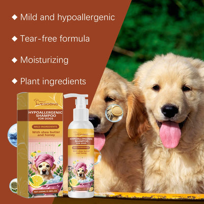 Ultra Sensetive Pet Shampoo Smoothing & Itch Relief