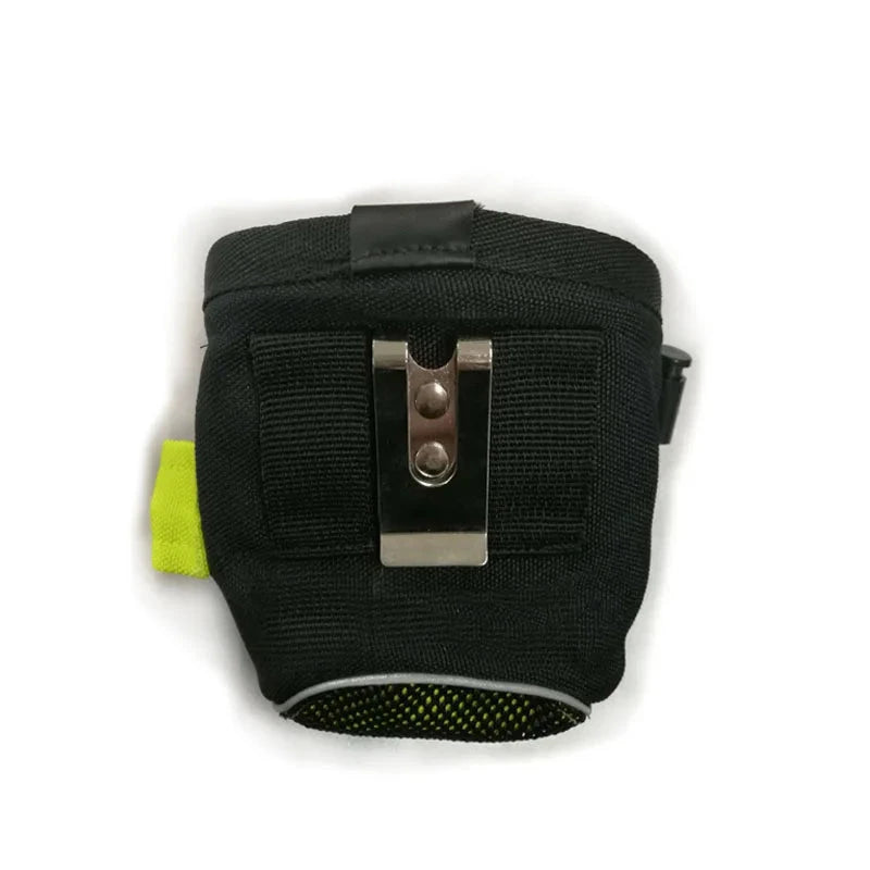 Multi Use Travel Dog Snack Treat Bag Reflective Clip On