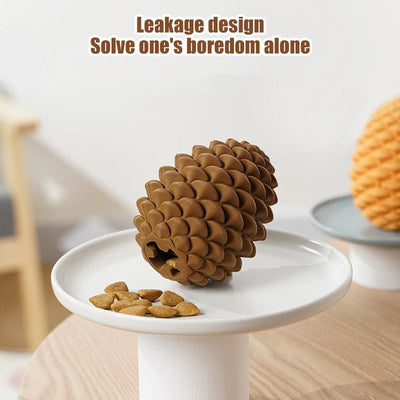 Biomimetic Pineapple Dog Toy Interactive